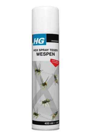 HG spray tegen wespen 400 ml - Direct van de fabrikant
