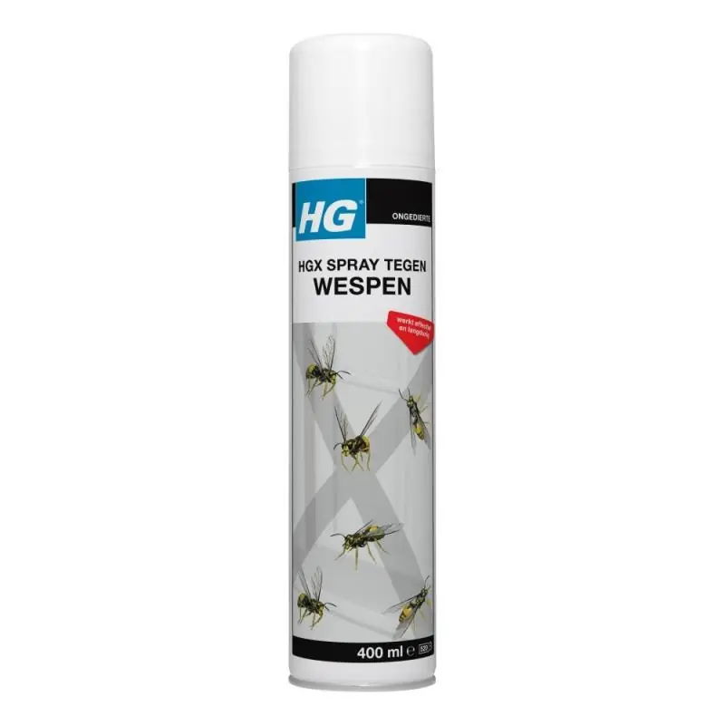 HG spray tegen wespen 400 ml - Direct van de fabrikant