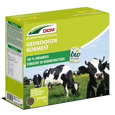 Lage prijs | DCM gedroogde koemest