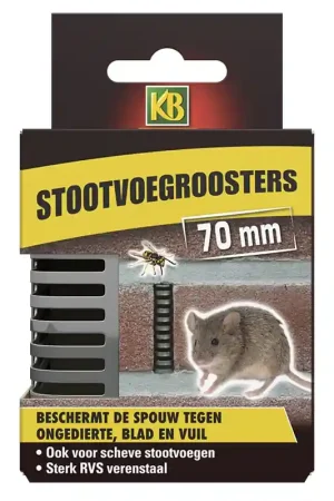 KB Home Defense stootvoegrooster - Nu beschikbaar