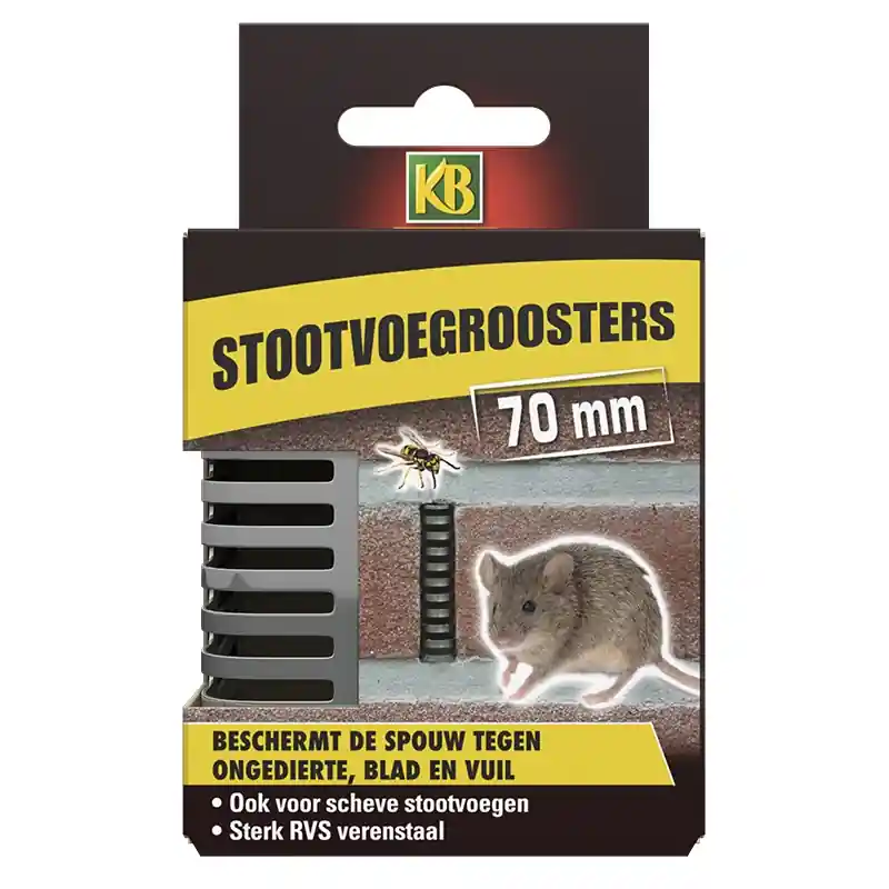 KB Home Defense stootvoegrooster - Nu beschikbaar