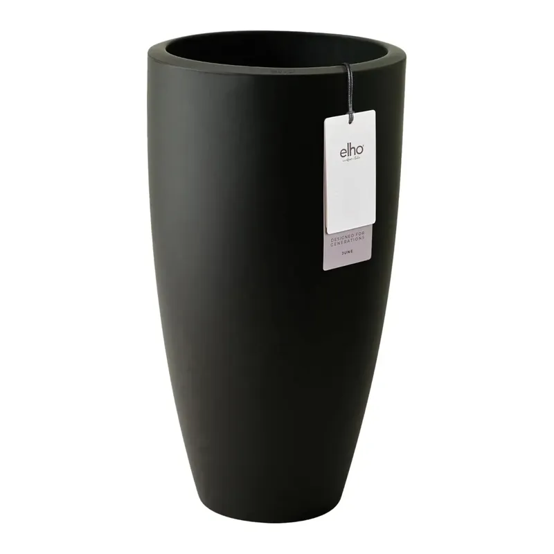 Elho June Round High 30 - Ø30xH53 cm - Binnen en Buiten | Aanrader