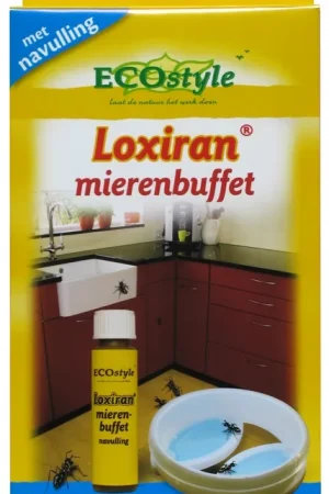 Klantfavoriet - ECOstyle navulbare mierenlokdoos