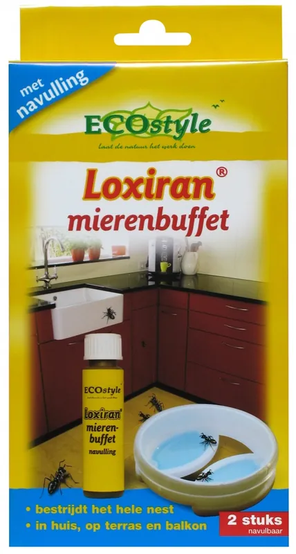 Klantfavoriet - ECOstyle navulbare mierenlokdoos