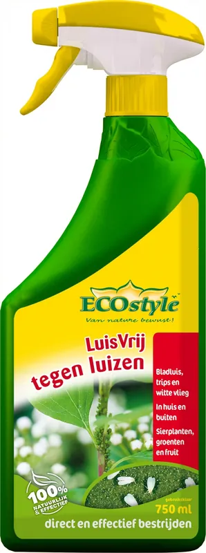 ECOstyle luisvrij gebruiksklaar 750ml - Extra voordeel