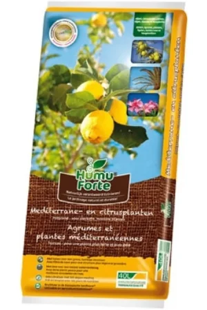 HumuForte BIO potgrond mediterrane- en citrusplanten 40L - Vanaf nu beschikbaar