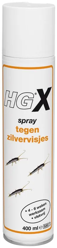 Zilvervisjesspray 400ml - Actie loopt bijna af