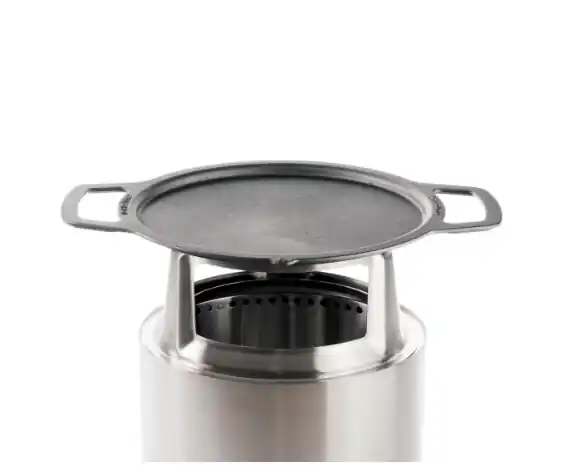Mis het niet - Solo Stove plancha met adapter voor vuurkorf Ranger