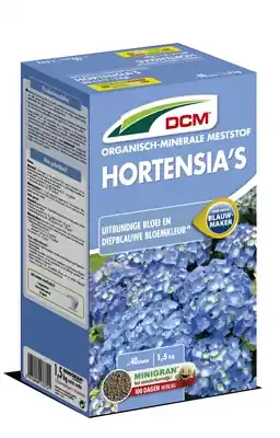 DCM meststof hortensia‘s 1,5kg, 40 planten | Veel gekozen