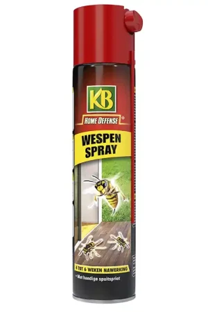 Topkwaliteit - KB Home Defense wespenspray