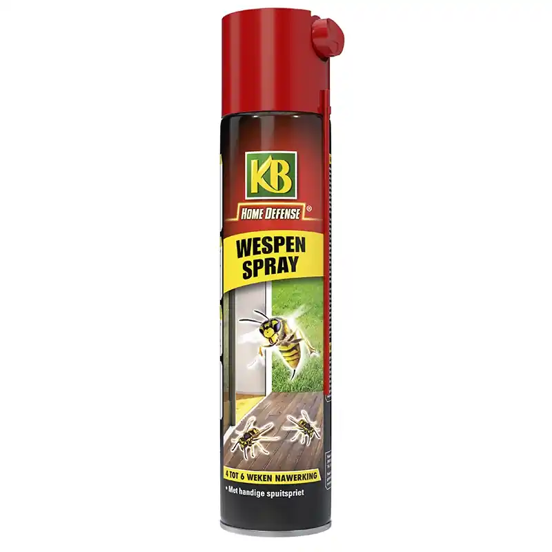 Topkwaliteit - KB Home Defense wespenspray