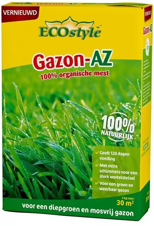 Hoog gewaardeerd - ECOstyle gazon-AZ 2 kg