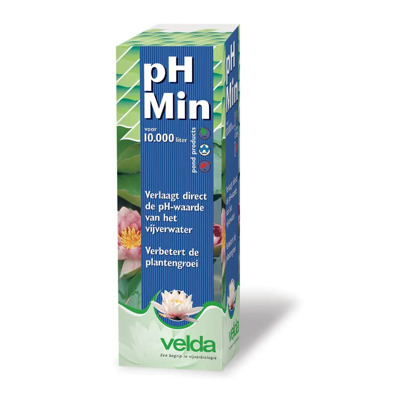 Premiumkwaliteit | Velda pH min 500 ml