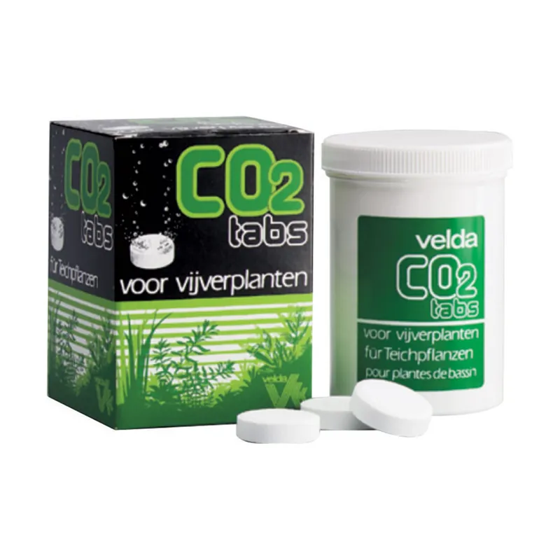 Velda Co2 tabs - Actie