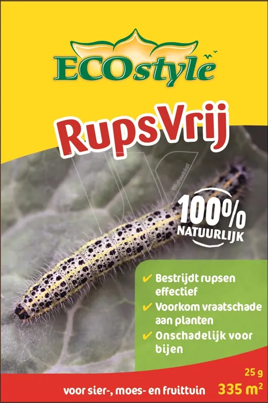 Goed beoordeeld - ECOstyle rupsvrij delfin 3x2,5 gr