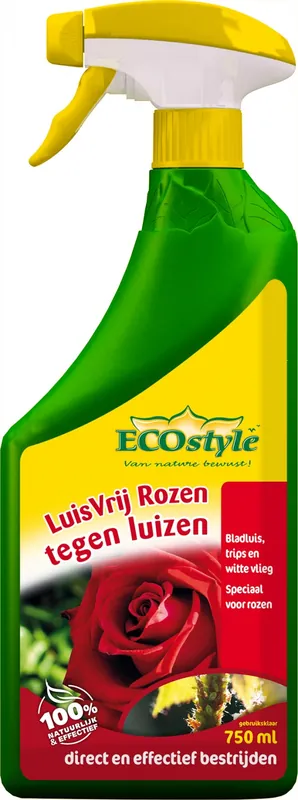 ECOstyle luisvrij rozen gebruiksklaar 750ml - Veilig betalen