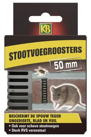 Veilige betaling | KB Home Defense stootvoegrooster