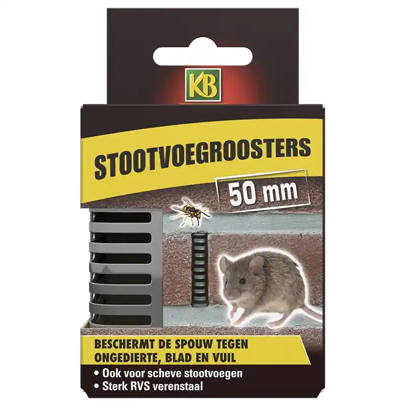 Veilige betaling | KB Home Defense stootvoegrooster