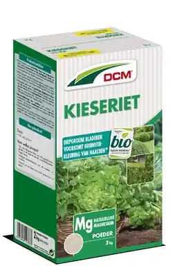 Online bestellen - DCM kieseriet