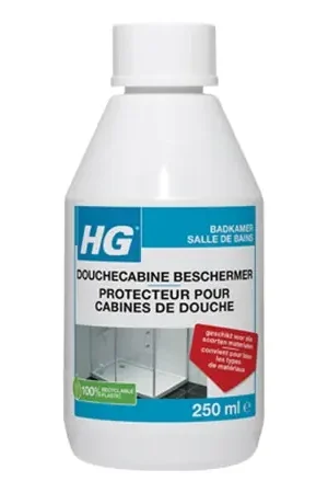 Klaar voor verzending - HG douchecabine beschermer 250 ml