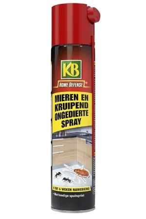 Nog enkele stuks | KB Home Defense mier en kruipend ongedierte spray