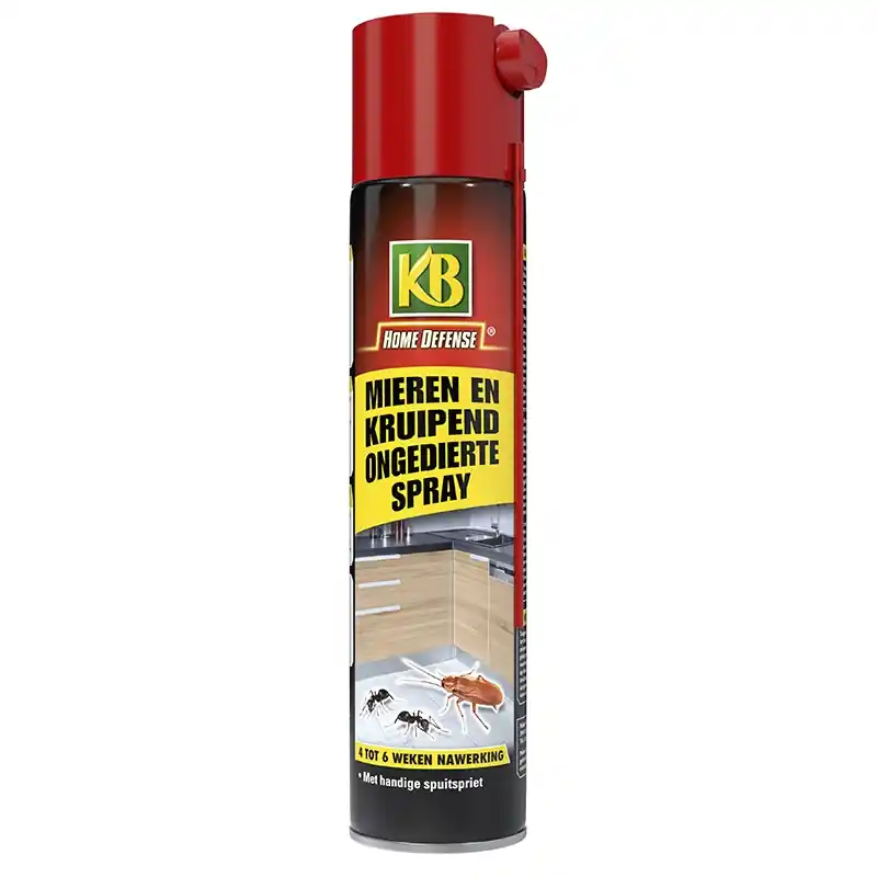Nog enkele stuks | KB Home Defense mier en kruipend ongedierte spray