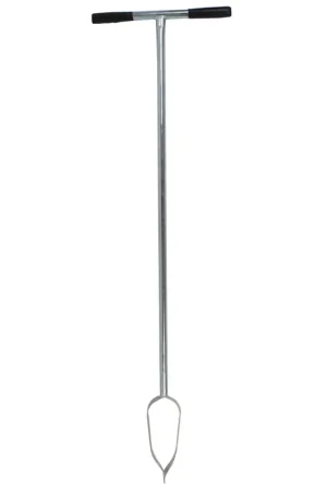 Nieuw binnen - Grondboor 7cm licht model