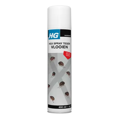 Fabrieksprijs | HG spray tegen vlooien 400 ml