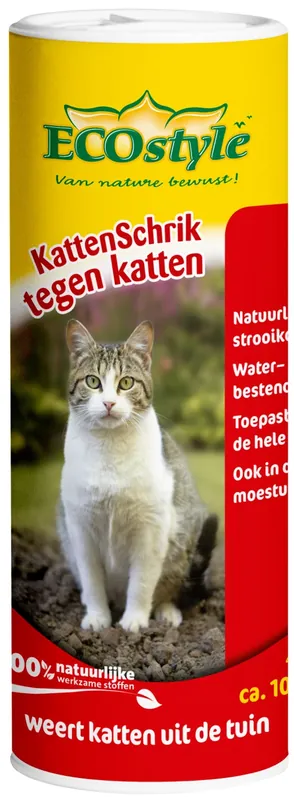 Veel gekozen | ECOstyle kattenschrik 400 gr