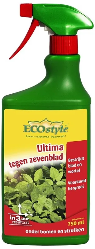 ECOstyle Ultima Zevenblad rtu 750 ml | Trending