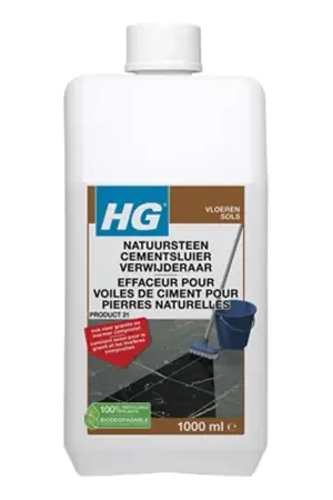 Spoedlevering - HG natuursteen cemntsluierverwijderaar 1 liter