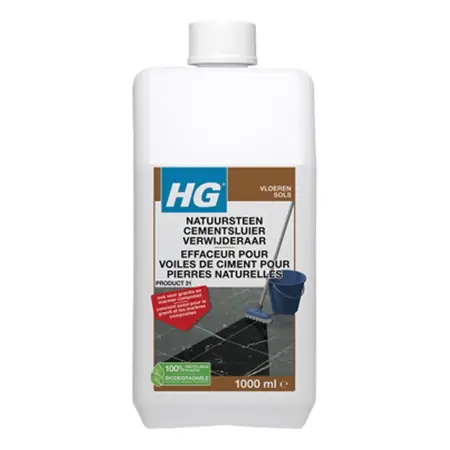 Spoedlevering - HG natuursteen cemntsluierverwijderaar 1 liter