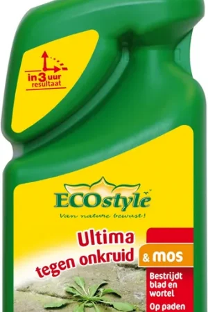 ECOstyle ultima onkruid en mos concentraat 510 ml | Beperkte voorraad