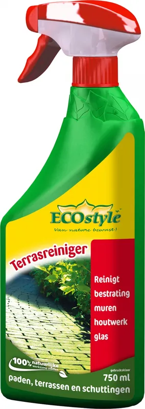 ECOstyle terrasreiniger gebruiksklaar 750 ml - Bestel nu