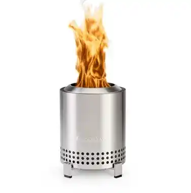 Solo Stove Mesa tafelvuurkorf zilver - Prijsverlaging