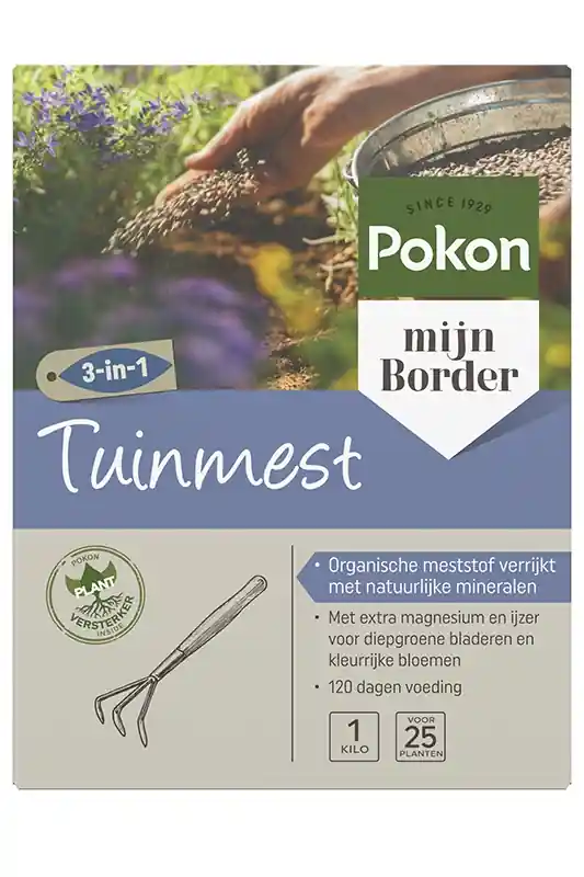 Pokon tuinmest 1 kg - Premium