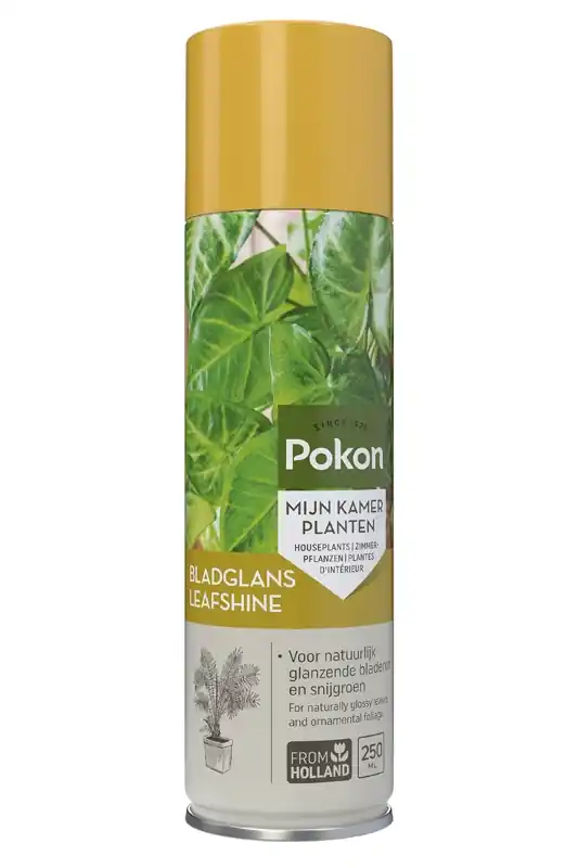 Vanaf nu beschikbaar | Pokon bladglans 250 ml