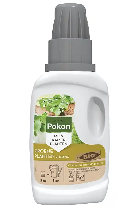 Pokon bio groene planten 250 ml - Nu kopen