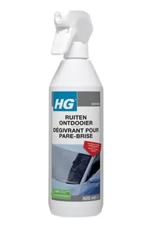 HG ruitenontdooier | Nu beschikbaar