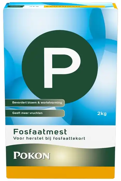 Extra voordeel - Pokon fosfaatmest