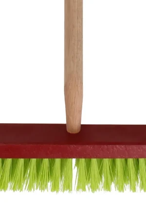 Online kopen | Kinderbezem rood/groen compl