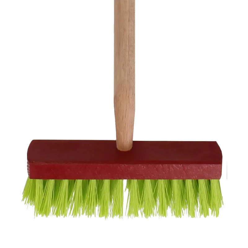 Online kopen | Kinderbezem rood/groen compl