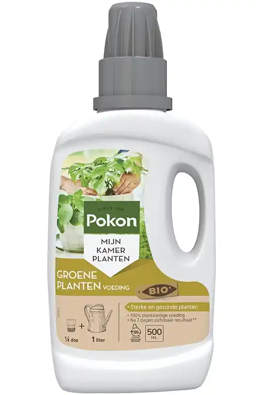 Pokon bio groene planten voeding 500 ml | Rechtstreeks uit de fabriek