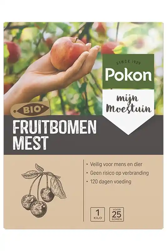 Pokon bio fruitbomenmest - Erg populair