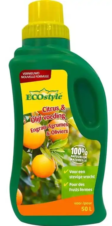 ECOstyle citrus en olijf voeding 500ml - Bestelbaar