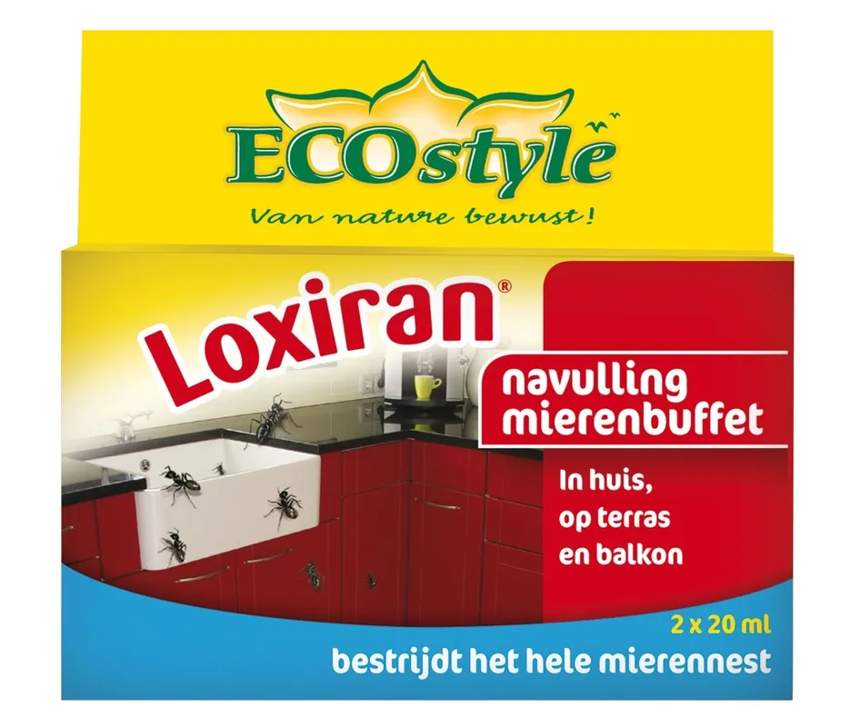 ECOstyle Loxiran buffet navulling | Zeer goed beoordeeld