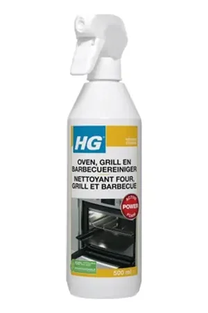 HG pven, grill en barbecuereiniger 500 ml | Tijdelijk aanbod