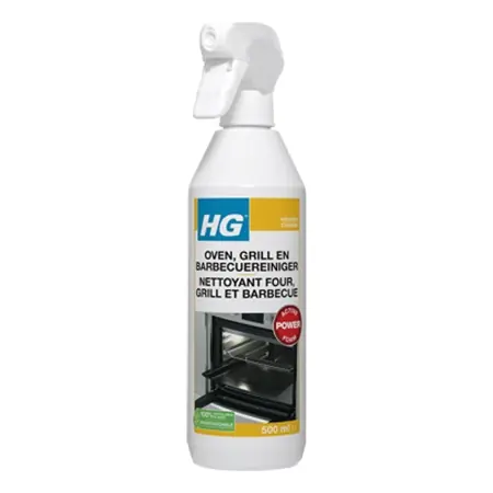 HG pven, grill en barbecuereiniger 500 ml | Tijdelijk aanbod