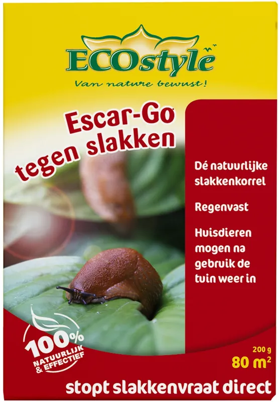 Nieuwe release - ECOstyle escar-go 200 gram