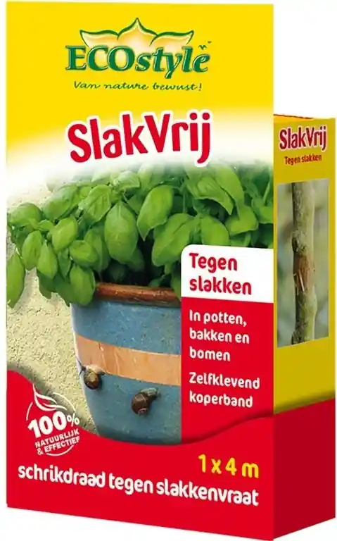 Scherp geprijsd - ECOstyle slakvrij